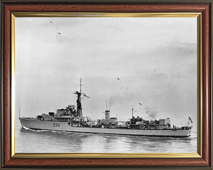 HMS Crossbow G96 (D96) | Photo Print | Framed Print | Weapon Class | Destroyer | Royal Navy Hampshire Prints