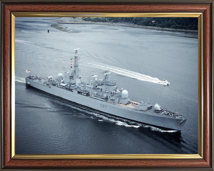 HMS Bristol D23 | Photo Print | Framed Print | Poster | Type 82 | Destroyer | Royal Navy Hampshire Prints