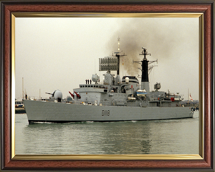 HMS Coventry D118 | Photo Print | Framed Print | Poster | Type 42 | Destroyer | Royal Navy Hampshire Prints