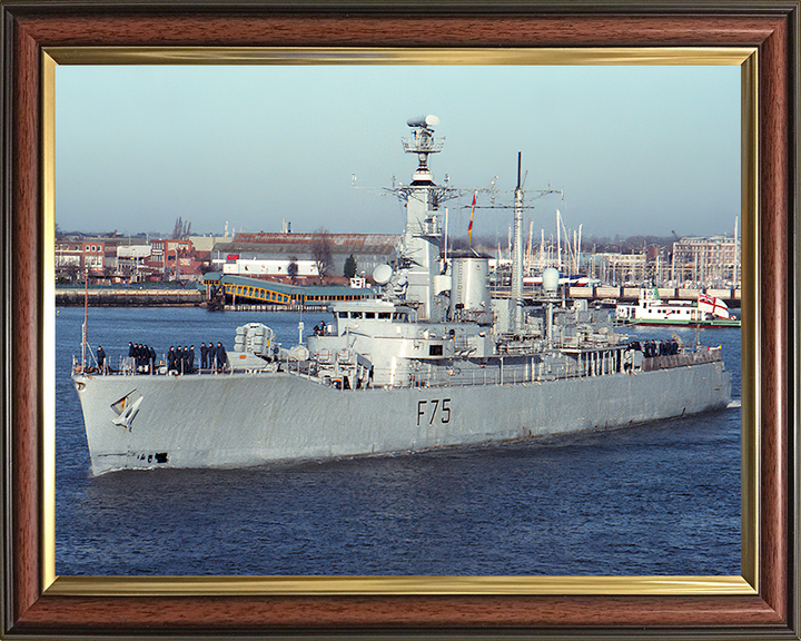 HMS Charybdis F75 | Photo Print | Framed Print | Leander Class | Frigate | Royal Navy Hampshire Prints