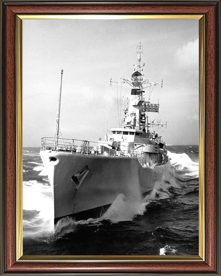 HMS Andromeda F57 Royal Navy Leander class frigate Photo Print or Framed Print - Hampshire Prints