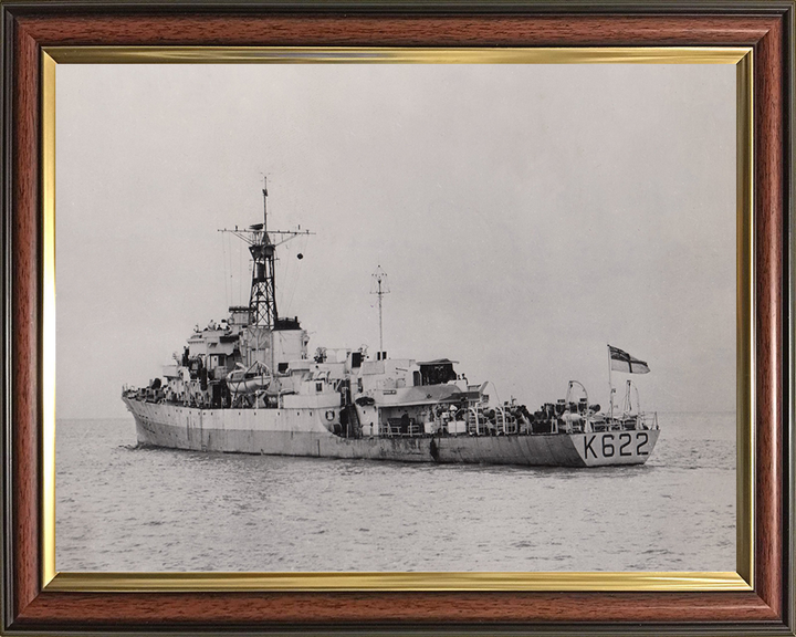 HMS Burghead Bay K622/F622 | Photo Print | Framed Print | Bay Class | Frigate | Royal Navy Hampshire Prints