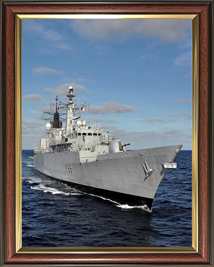 HMS Campbeltown F86 | Photo Print | Framed Print | Type 22 | Frigate | Royal Navy Hampshire Prints
