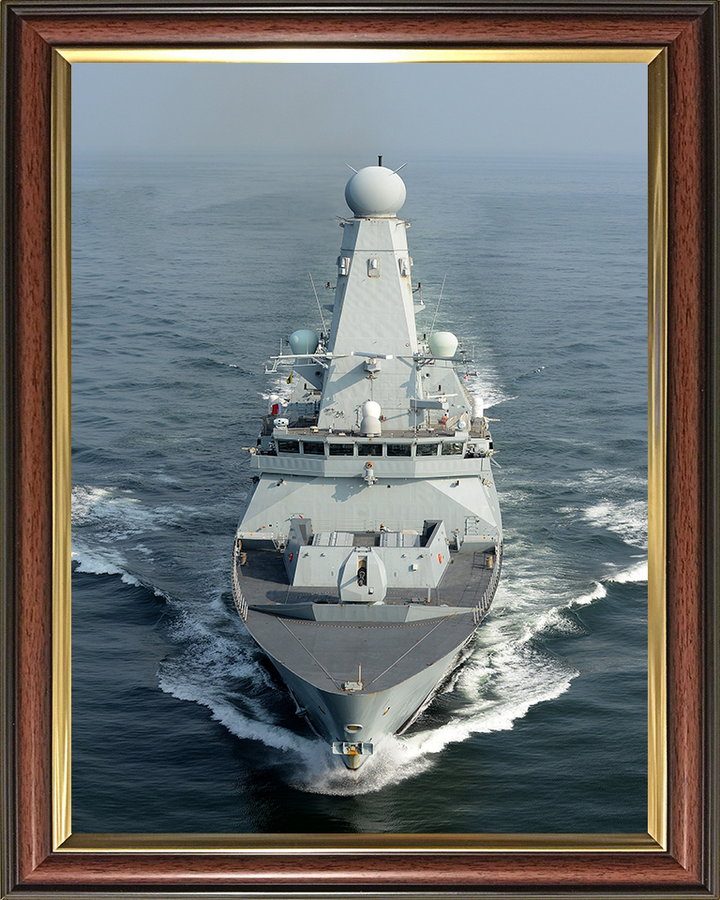 HMS Daring D32 | Photo Print | Framed Print | Poster | Type 45 | Destroyer | Royal Navy Hampshire Prints