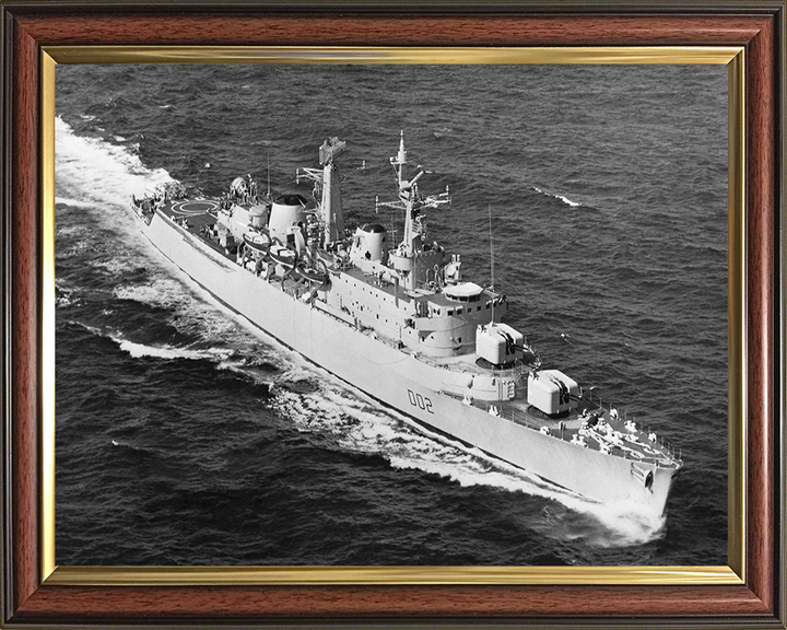 HMS Devonshire D02 Royal Navy County class destroyer Photo Print or Framed Print - Hampshire Prints