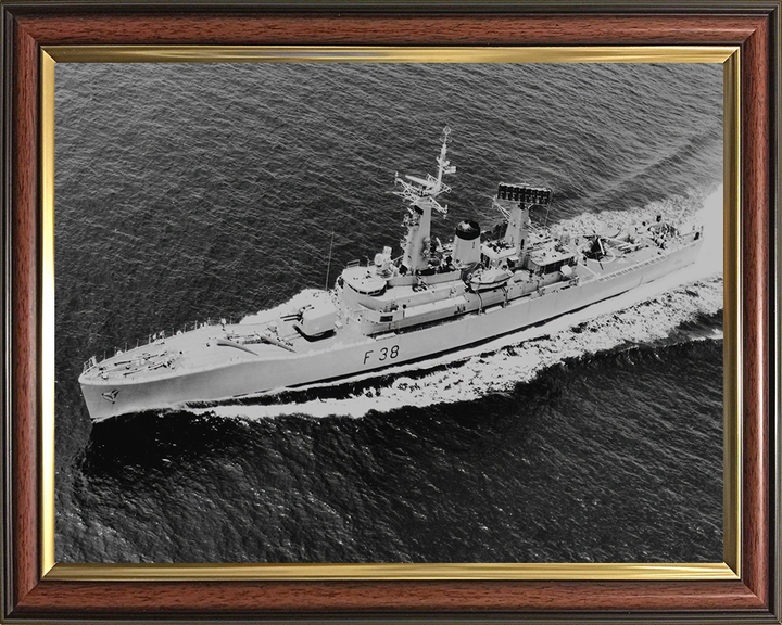 HMS Arethusa F38 | Photo Print | Framed Print | Leander Class | Frigate | Royal Navy Hampshire Prints