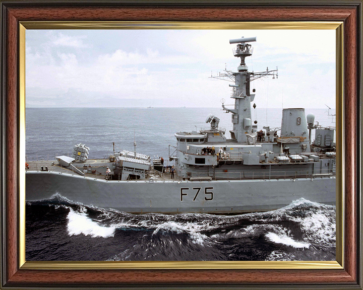 HMS Charybdis F75 | Photo Print | Framed Print | Leander Class | Frigate | Royal Navy Hampshire Prints