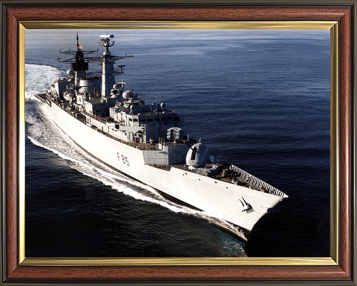 HMS Cumberland F85 | Photo Print | Framed Print | Poster | Type 22 | Frigate | Royal Navy Hampshire Prints