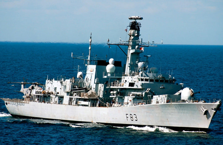 HMS St Albans F83 | Photo Print | Framed Print | Poster | Type 23 | Frigate | Royal Navy Hampshire Prints