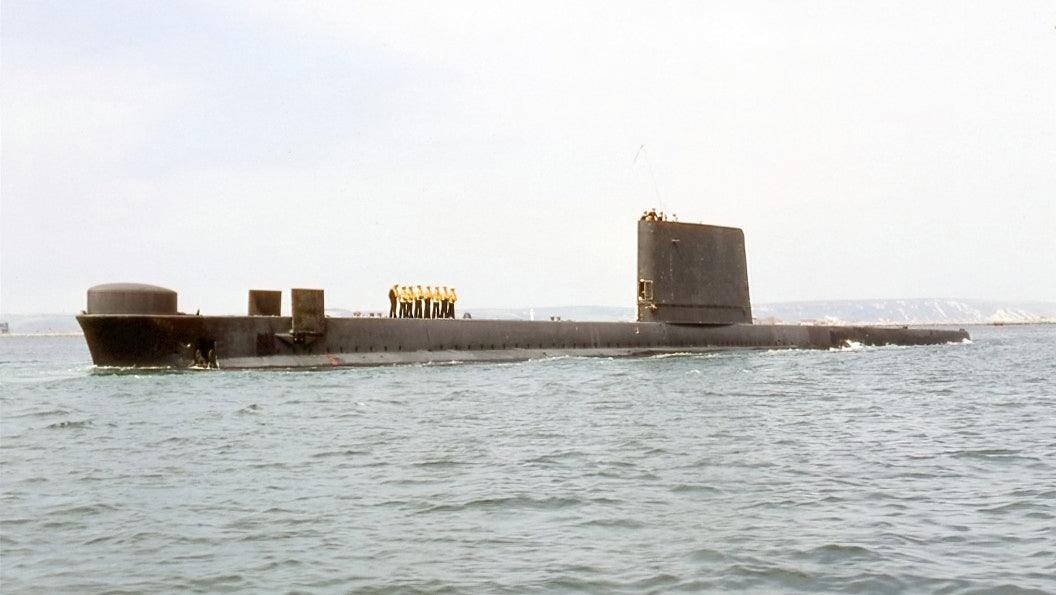 HMS Otter S15 Submarine | Photo Print | Framed Print | Oberon Class | Royal Navy Hampshire Prints