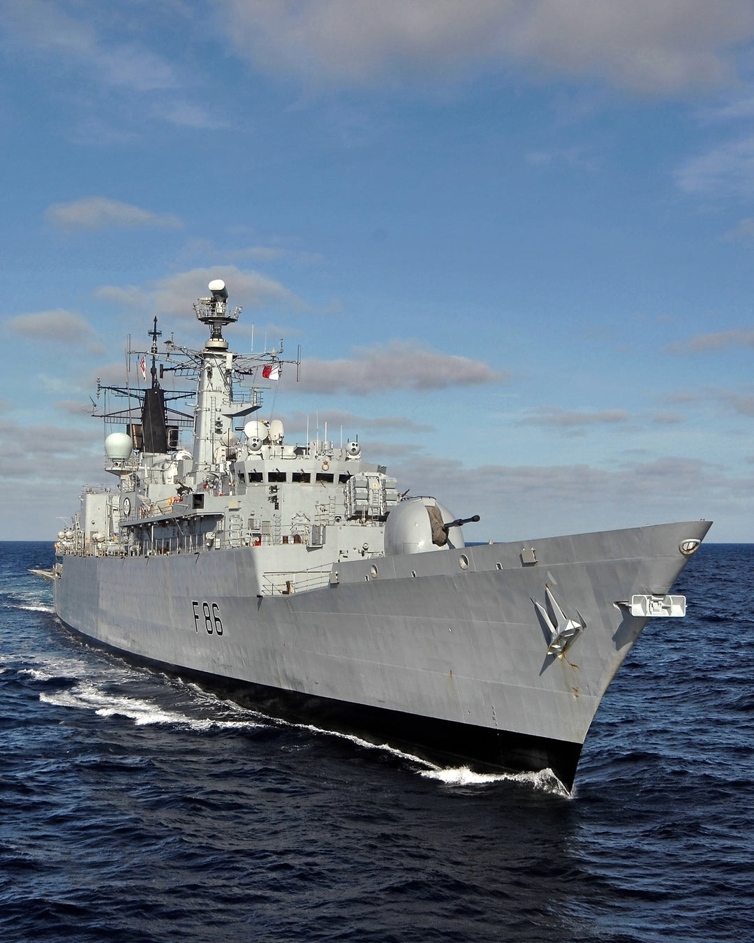 HMS Campbeltown F86 | Photo Print | Framed Print | Type 22 | Frigate | Royal Navy Hampshire Prints
