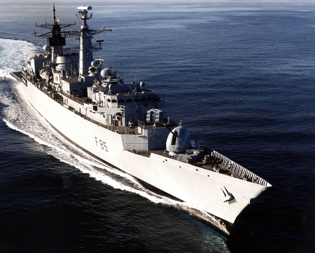HMS Cumberland F85 | Photo Print | Framed Print | Poster | Type 22 | Frigate | Royal Navy Hampshire Prints