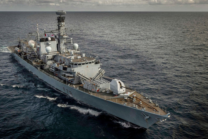 HMS Kent F78 | Photo Print | Framed Print | Poster | Type 23 | Frigate | Royal Navy Hampshire Prints