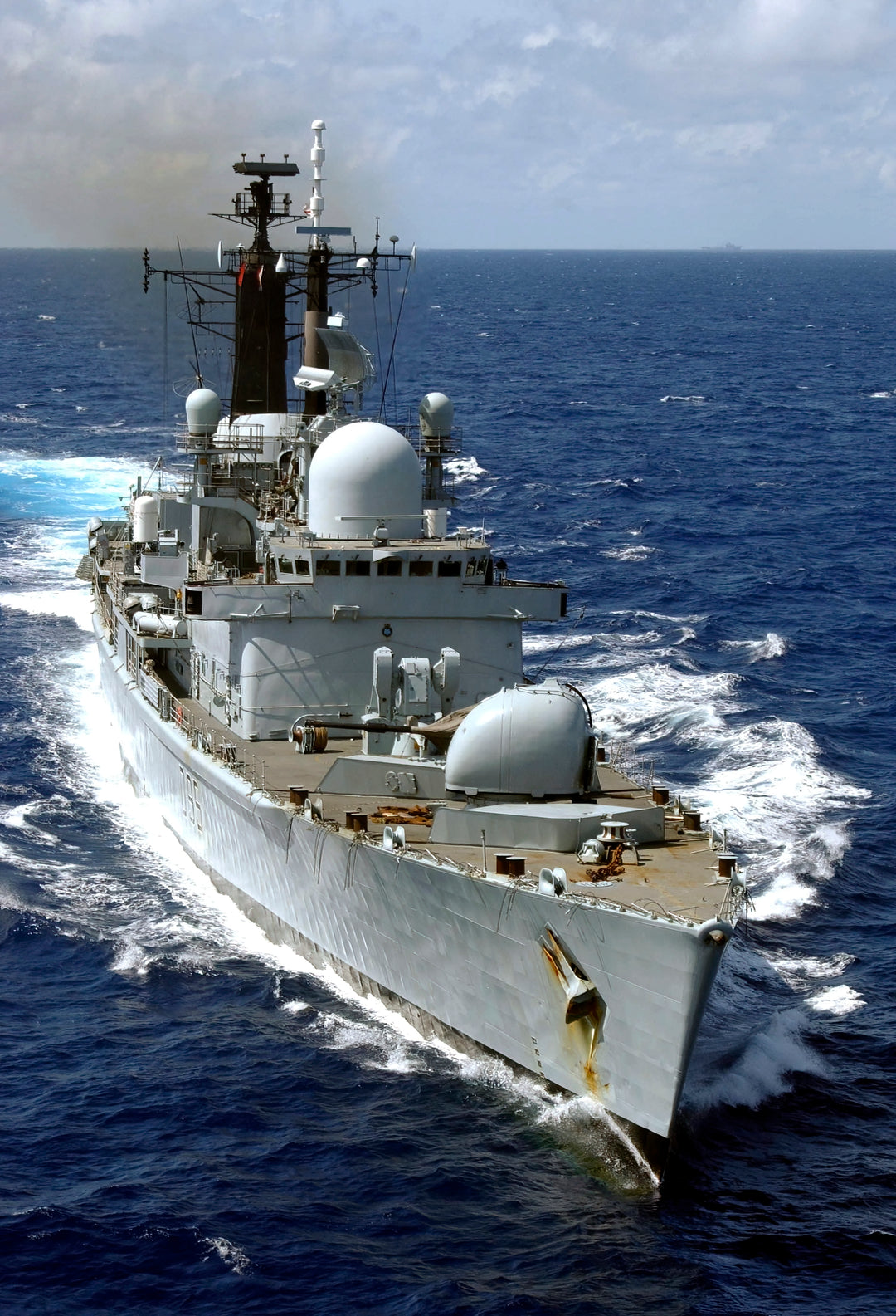 HMS Manchester D95 | Photo Print | Framed Print | Type 42 | Destroyer | Royal Navy Hampshire Prints