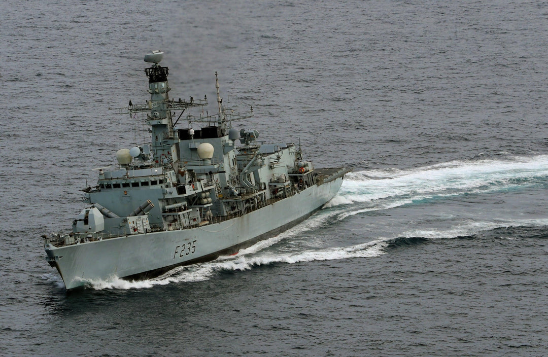 HMS Monmouth F235 | Photo Print | Framed Print | Poster | Type 23 | Frigate | Royal Navy Hampshire Prints