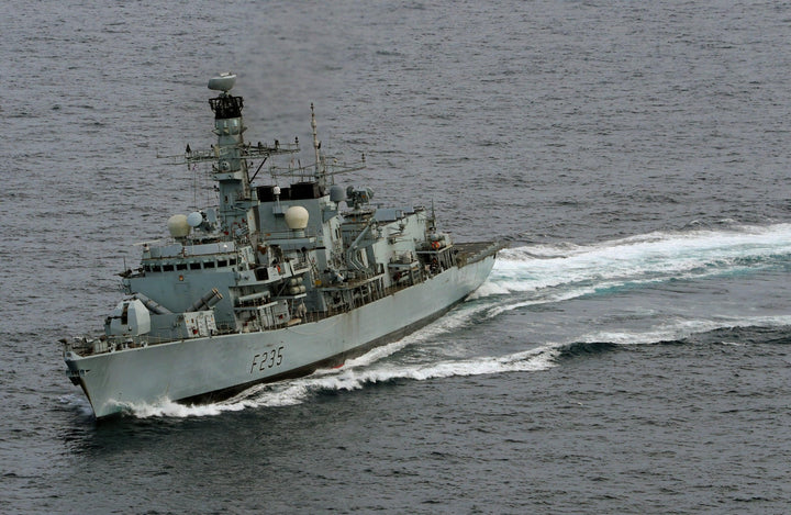 HMS Monmouth F235 | Photo Print | Framed Print | Poster | Type 23 | Frigate | Royal Navy Hampshire Prints