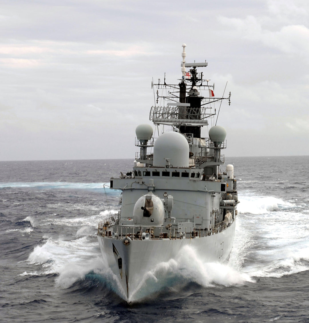 HMS Nottingham D91 | Photo Print | Framed Print | Poster | Type 42 | Destroyer | Royal Navy Hampshire Prints
