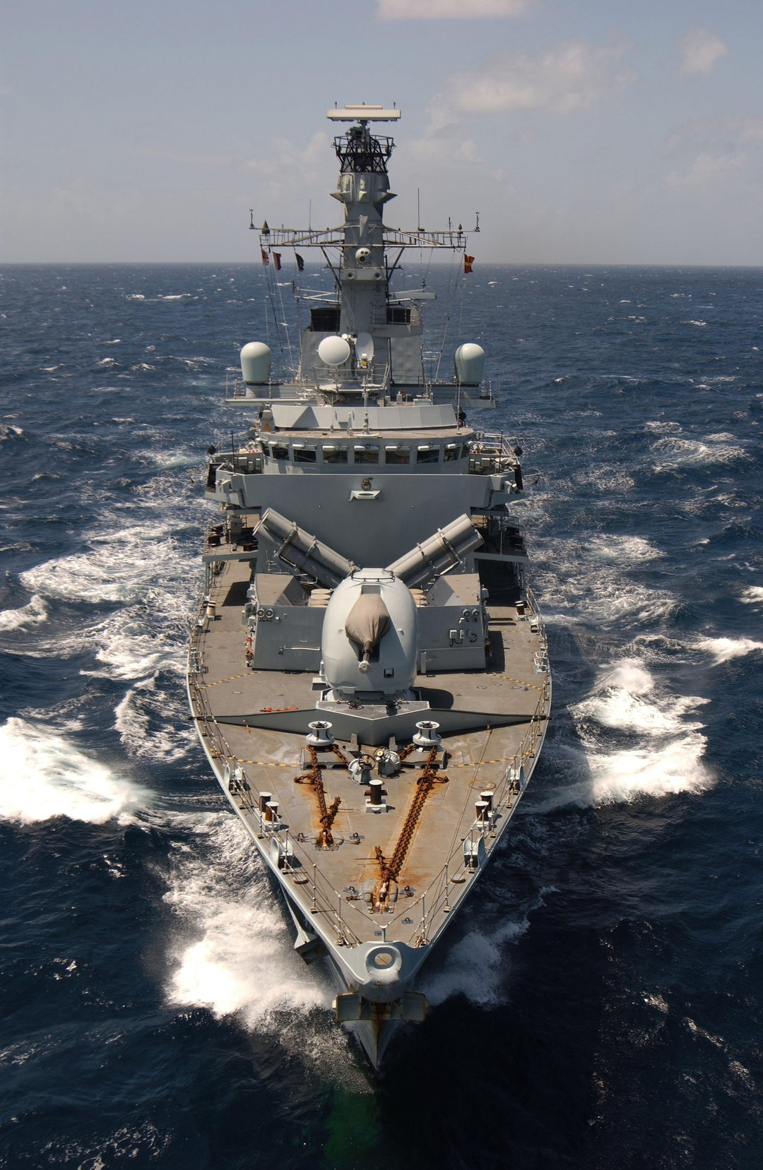 HMS Richmond F245 Royal Navy Type 23 frigate Photo Print or Framed Print Hampshire Prints