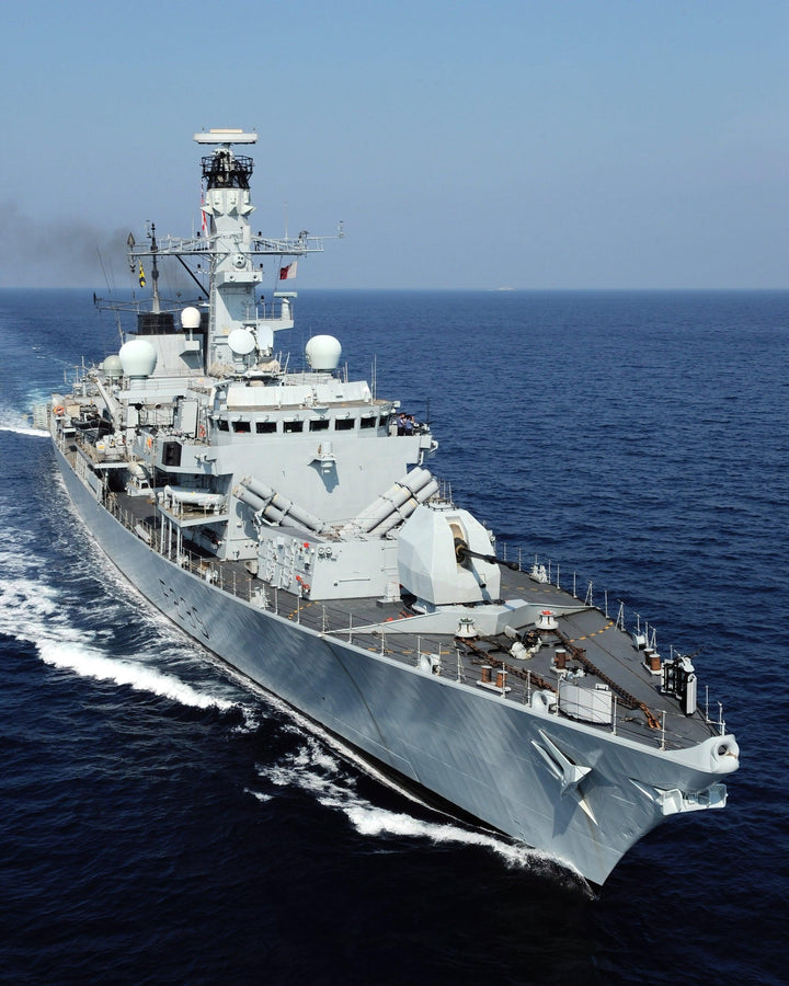 HMS Richmond F239 | Photo Print | Framed Print | Poster | Type 23 | Frigate | Royal Navy Hampshire Prints