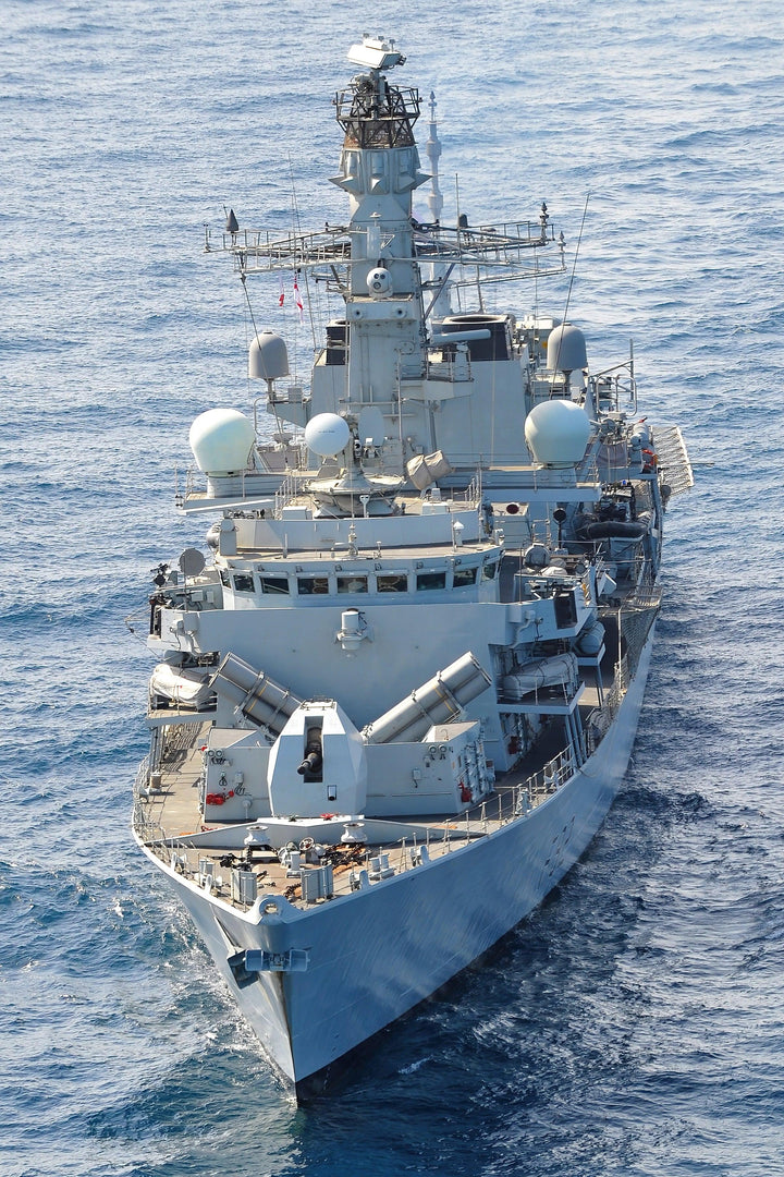 HMS Somerset F82 | Photo Print | Framed Print | Poster | Type 23 | Frigate | Royal Navy Hampshire Prints