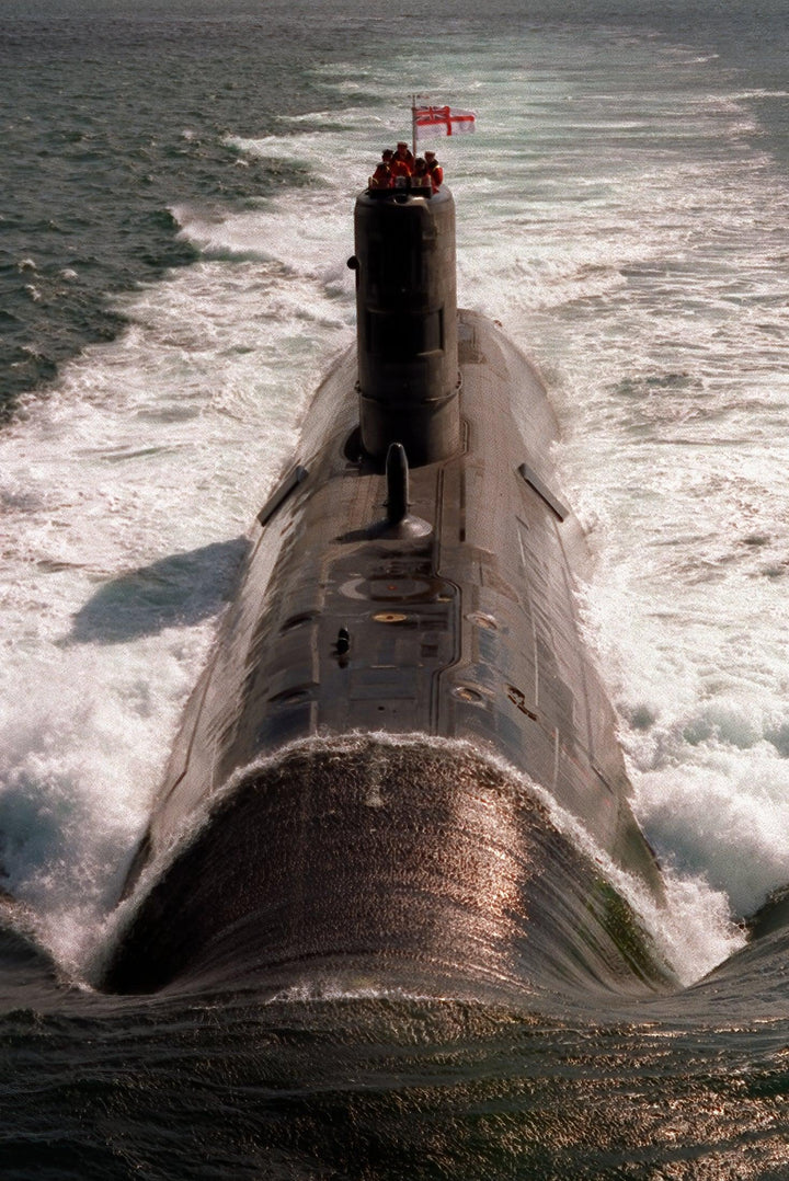 HMS Turbulent S87 Royal Navy Trafalgar class Submarine Photo Print or Framed Print - Hampshire Prints