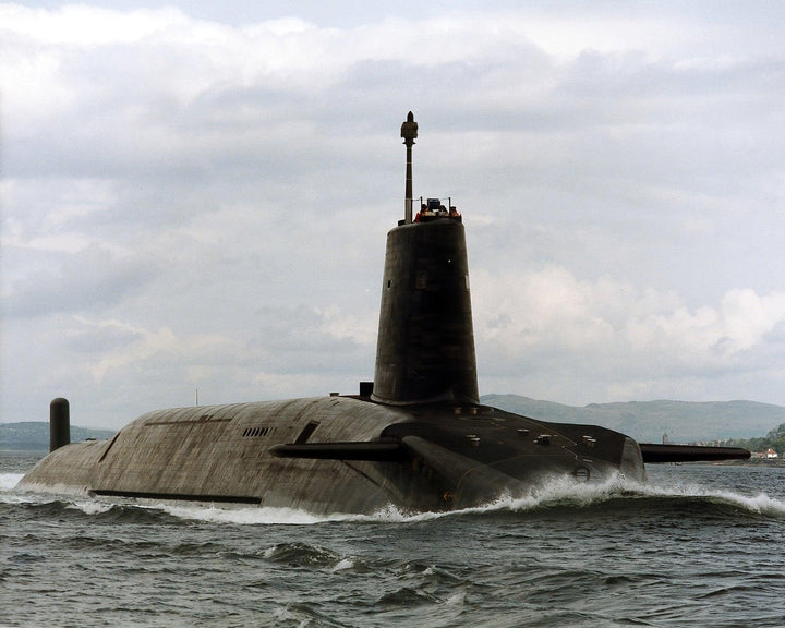 HMS Vigilant S30 Royal Navy Vanguard class Submarine Photo Print or Framed Print - Hampshire Prints