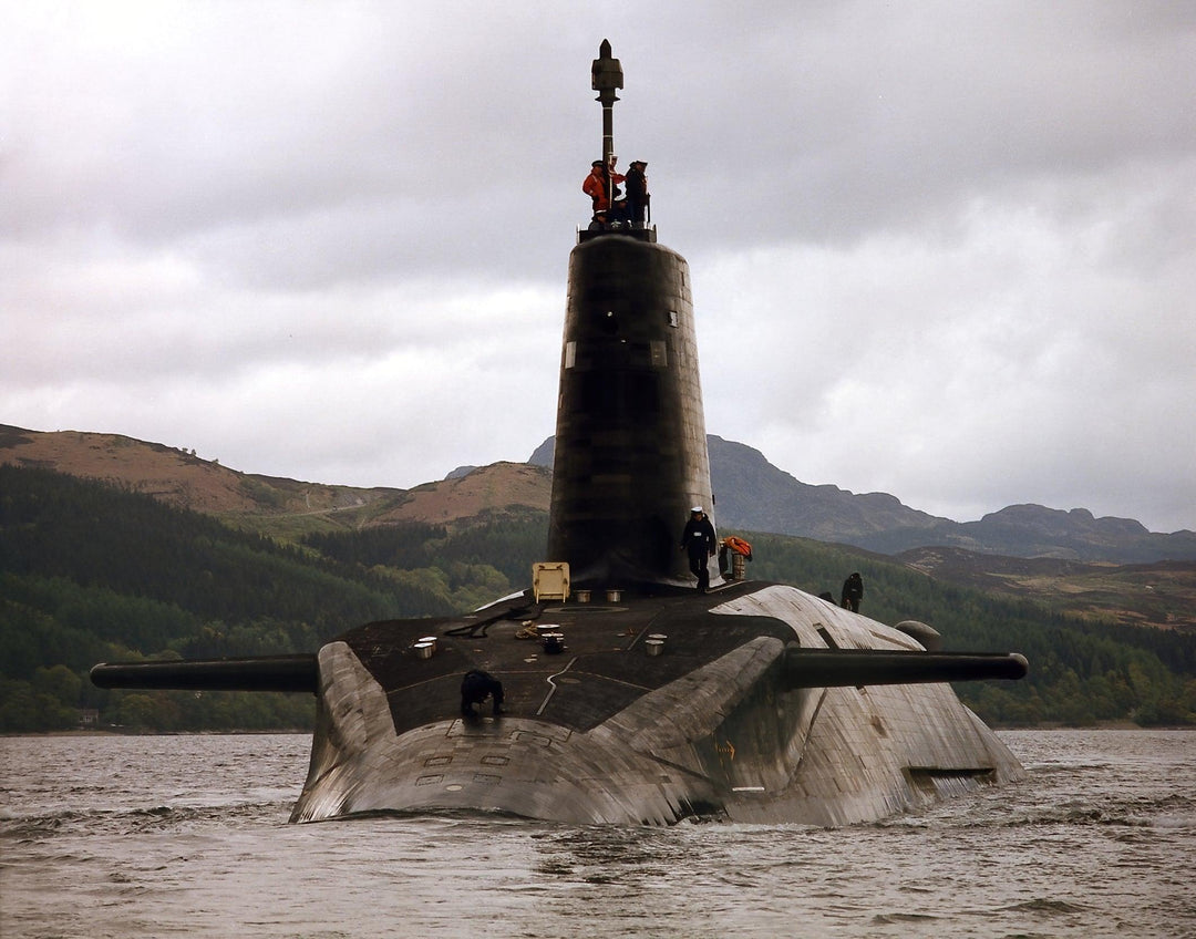 HMS Vigilant S30 Royal Navy Vanguard class Submarine Photo Print or Framed Print - Hampshire Prints