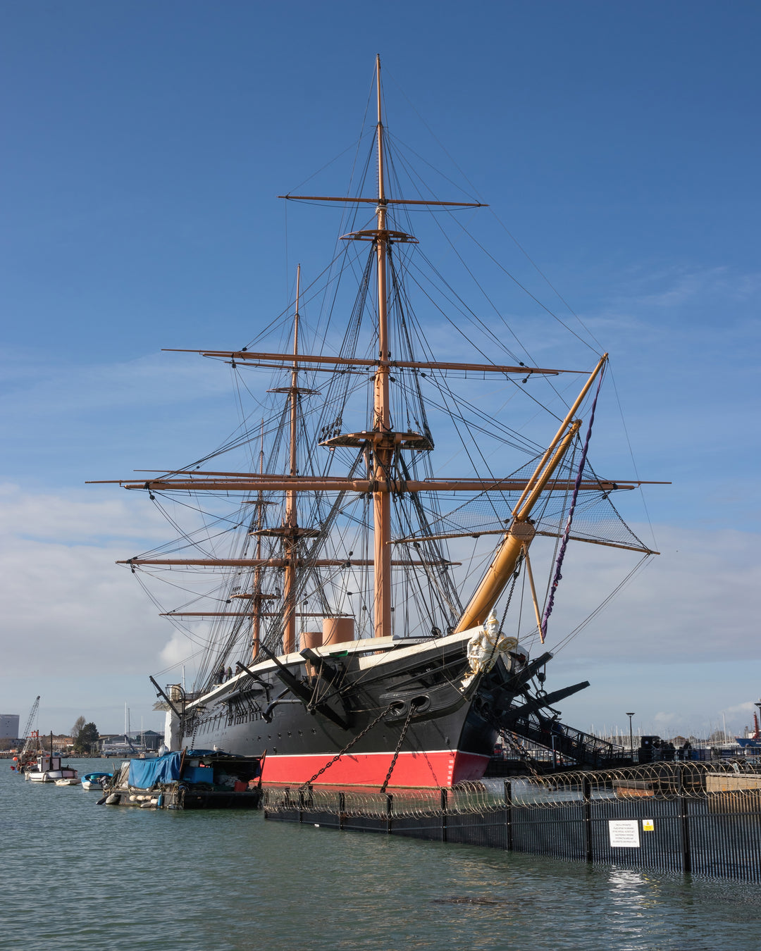 HMS Warrior 1860 | Photo Print | Framed Print | Poster | Steam-powered Armoured Frigate | Royal Navy Hampshire Prints