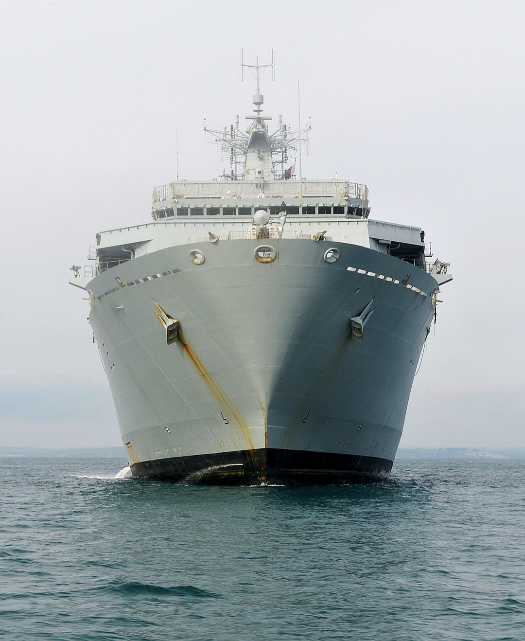 HMS Bulwark L15 Royal Navy Albion class amphibious ship Photo Print or Framed Print - Hampshire Prints