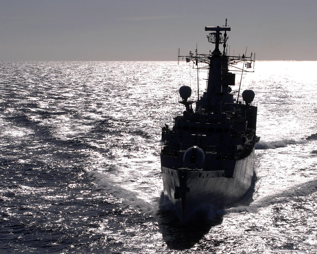 HMS Campbeltown F86 | Photo Print | Framed Print | Type 22 | frigate | Royal Navy Hampshire Prints