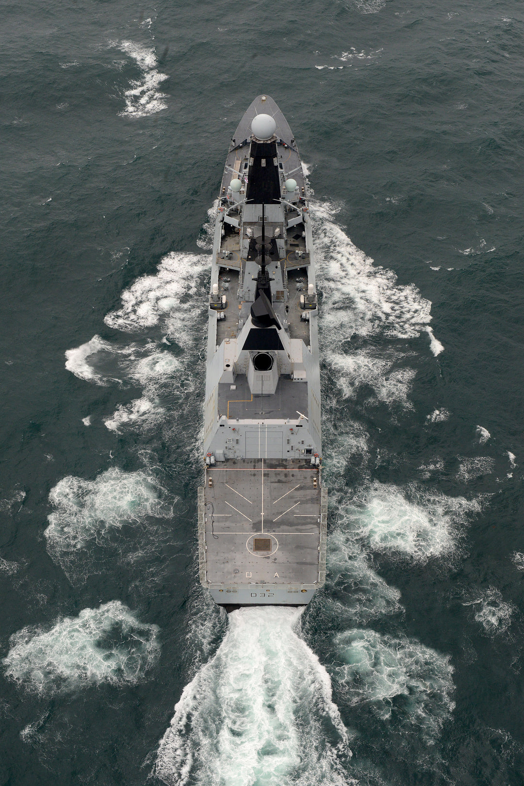 HMS Daring D32 Royal Navy type 45 Destroyer Photo Print or Framed Print - Hampshire Prints