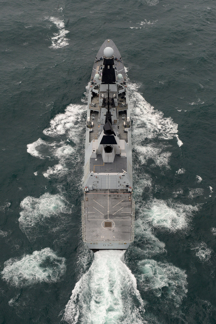 HMS Daring D32 | Photo Print | Framed Print | Poster | Type 45 | Destroyer | Royal Navy Hampshire Prints
