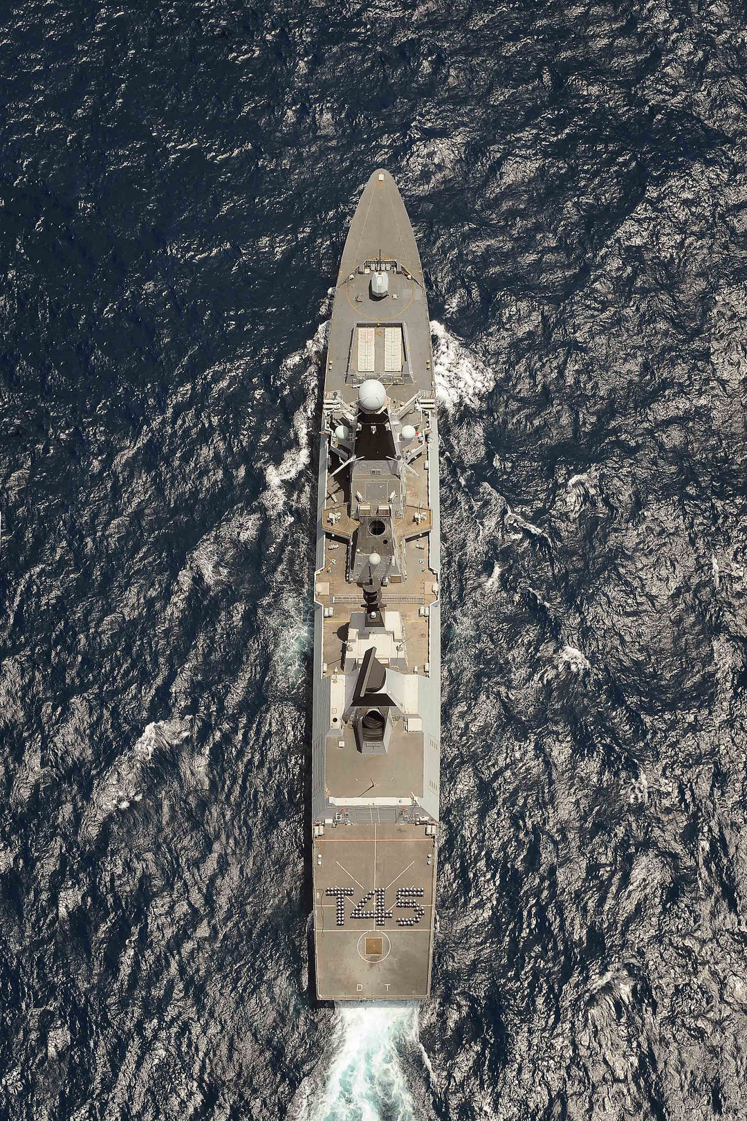 HMS Dauntless D33 | Photo Print | Framed Print | Poster | Type 45 | Destroyer | Royal Navy Hampshire Prints