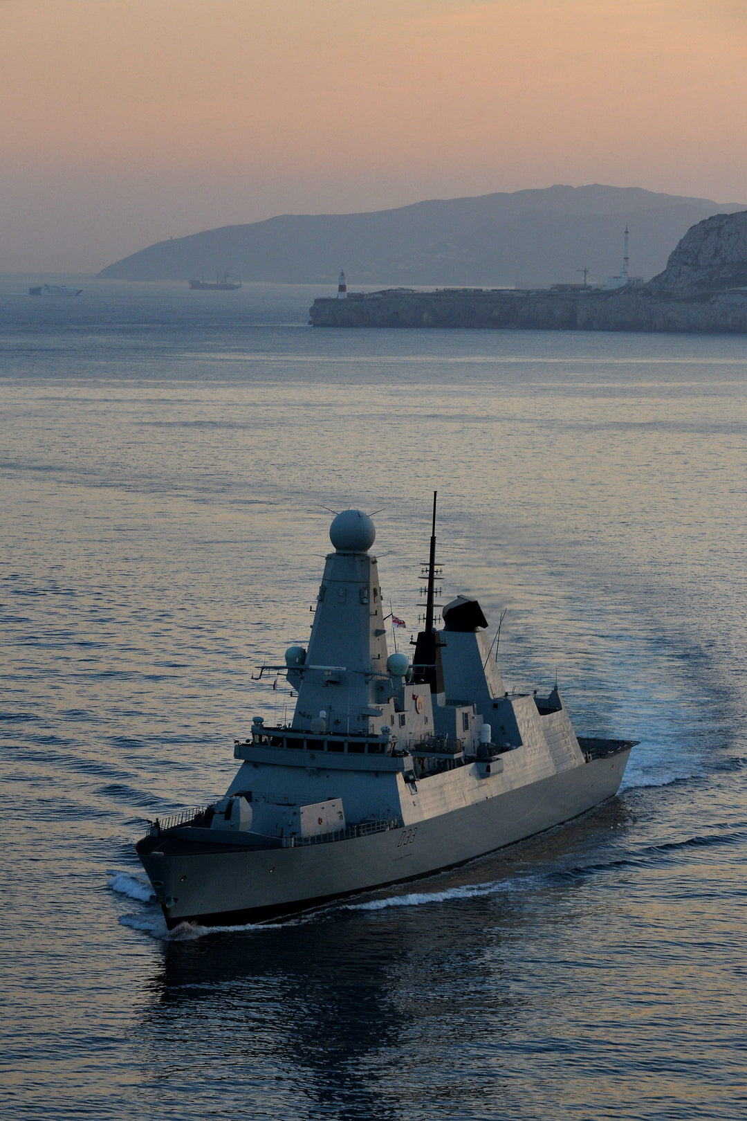 HMS Dauntless D33 Royal Navy Type 45 Destroyer Photo Print or Framed Print - Hampshire Prints