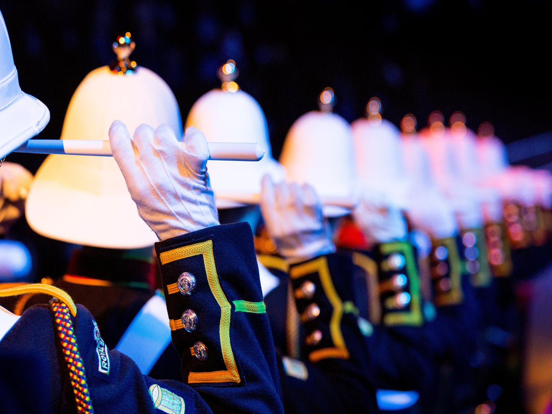 Royal marines band service drummers Photo Print or Framed Photo Print - Hampshire Prints