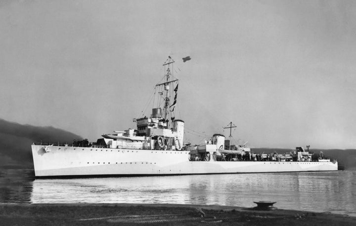 HMS Keppel D84 | Photo Print | Framed Print | Thornycroft Type | Flotilla Leader | Royal Navy Hampshire Prints