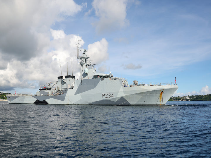HMS Spey P234 | Photo Print | Framed Print | River Class | Patrol Vessel | Royal Navy Hampshire Prints