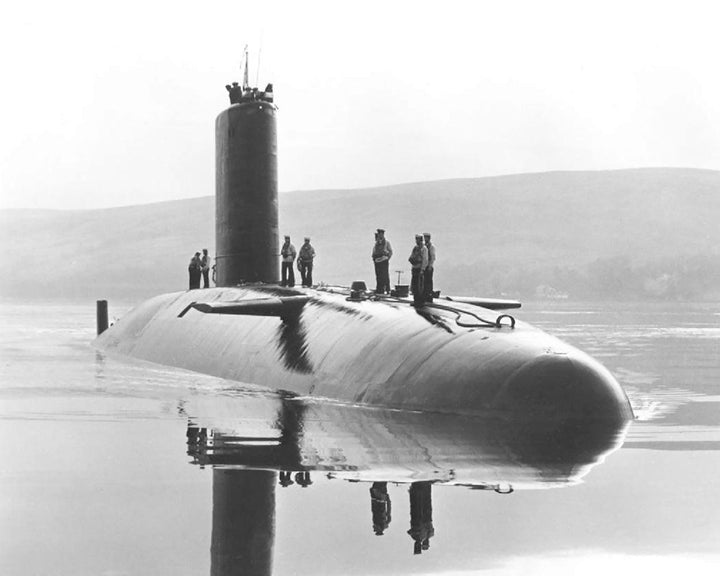 HMS Warspite S103 Submarine | Photo Print | Framed Print | Valiant Class | Royal Navy Hampshire Prints