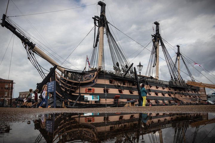 HMS Victory | Photo Print | Framed Print | Poster | Flagship | Royal Navy Hampshire Prints